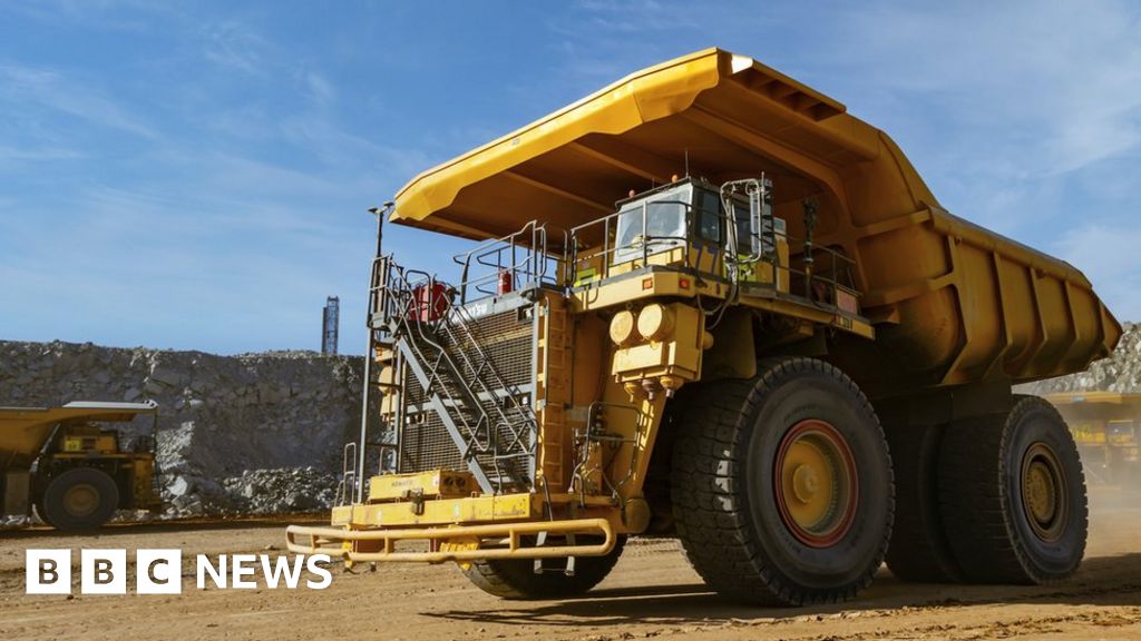 Miners experiment with hydrogen to power giant trucks
