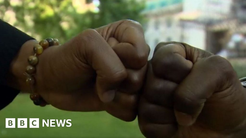 Two brothers went viral after being detained following a fist bump