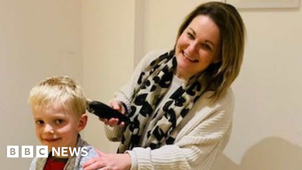 Covid Hairdressers reopen in Wales as lockdown eases BBC News