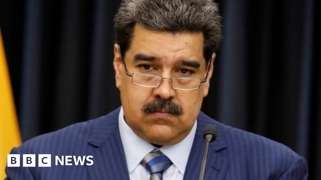 Maduro Am Pranger Usa Verdoppeln Belohnung Jetzt Droht Der Absturz - r874edn