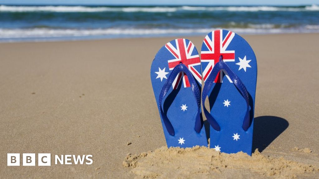 The evolution of Australia Day controversy BBC News