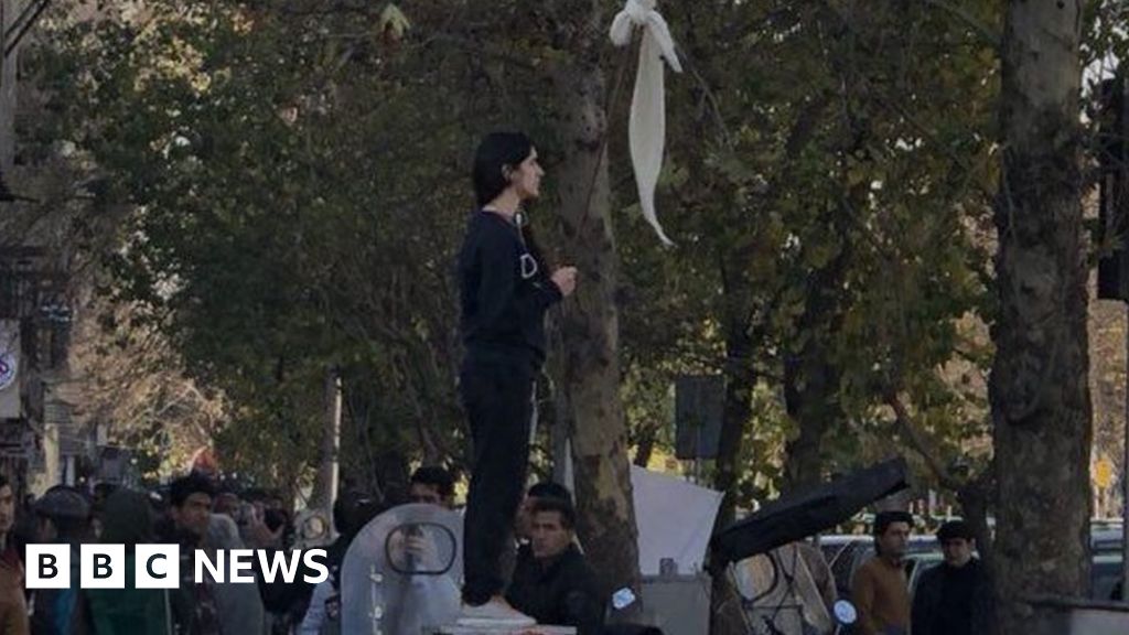 Iran Jails Woman For Removing Headscarf In Public Bbc News 