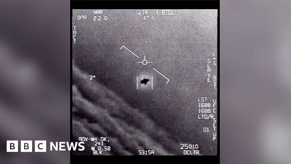 US Military Shares UFO Videos Filmed By Navy Officers