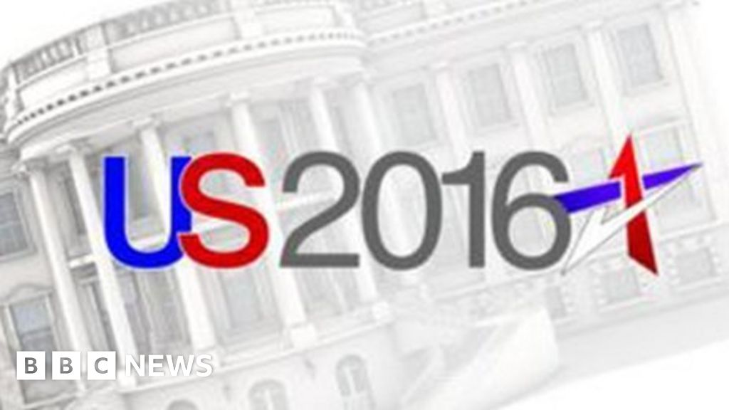 US Election 2016 Montana Primary Results BBC News