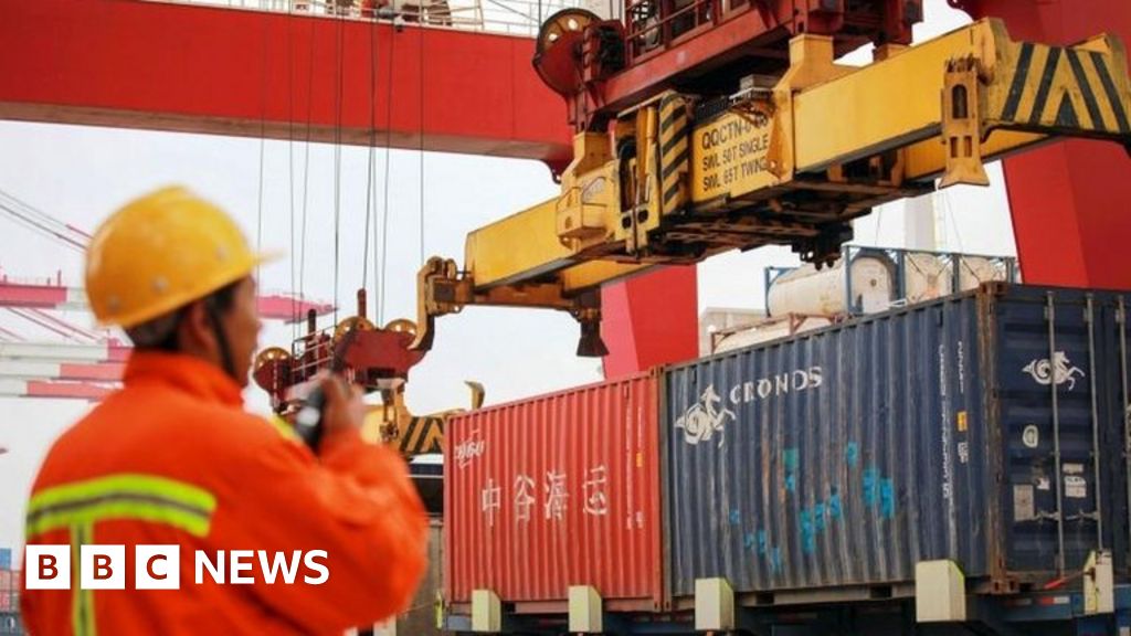 China's exports saw biggest fall for two years in December - BBC News