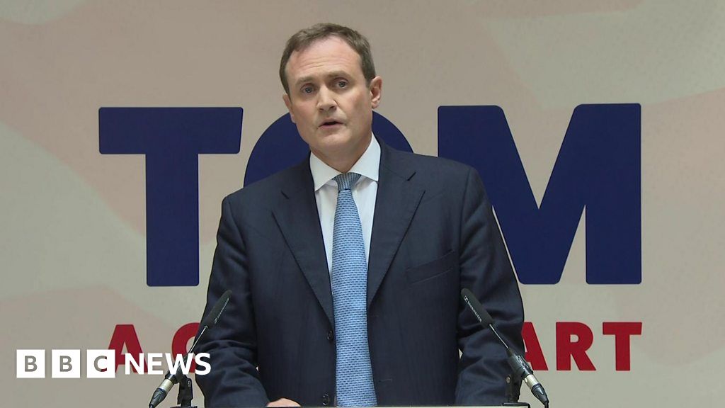 'We need a clean start' - Tugendhat's leadership pledge