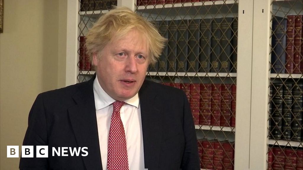 Boris Johnson promises first set of UK sanctions against Russia