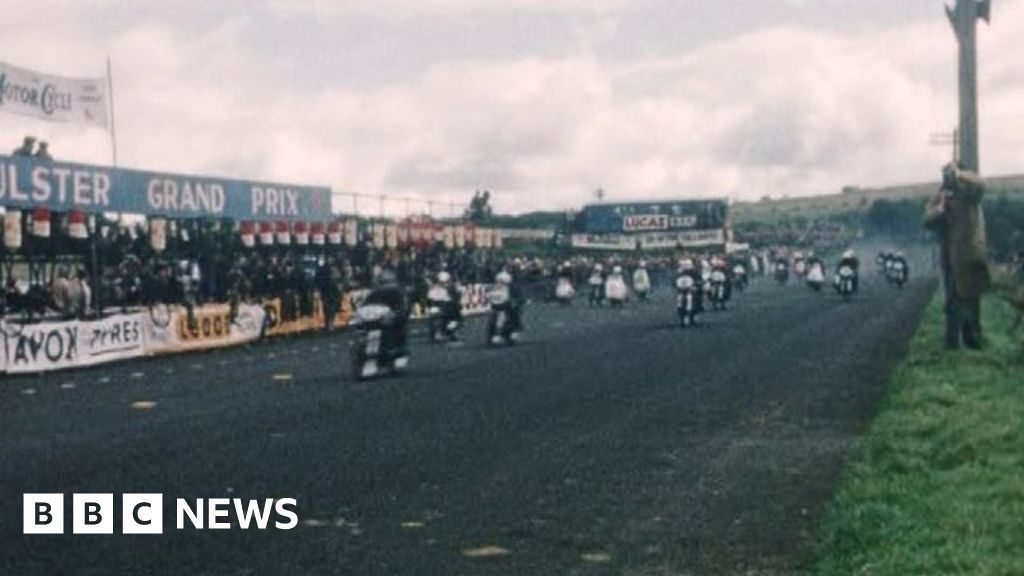 Archive Ulster Grand Prix Footage Released BBC News