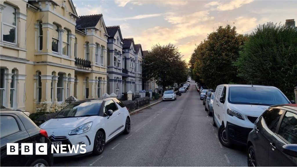 Man attacked with meat cleaver in Plymouth BBC News