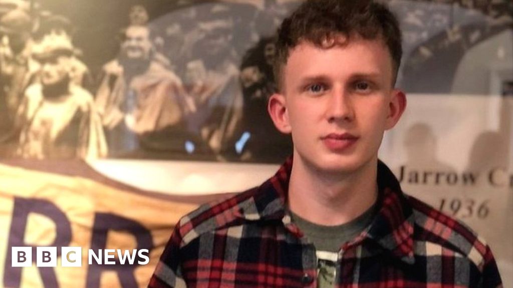 'My ancestor was a Jarrow marcher - he'd be furious people are struggling'