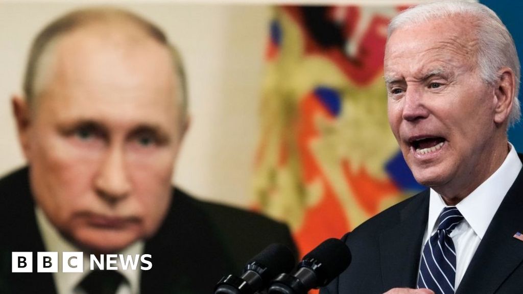 Kremlin lashes out after Biden aims barb at Putin