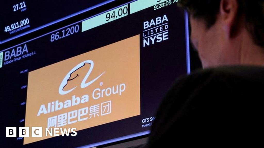 Alibaba: as ações da gigante chinesa de tecnologia saltam após o anúncio do plano de dissolução