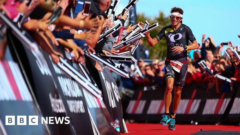 New five year Ironman Wales deal confirmed for Tenby BBC News