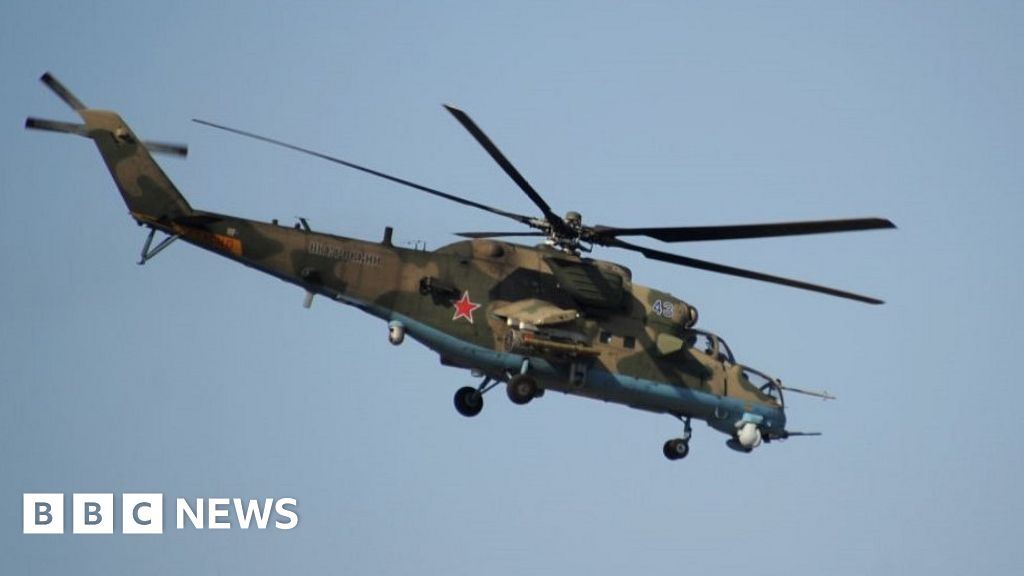 Two killed as Russian military helicopter downed in Armenia