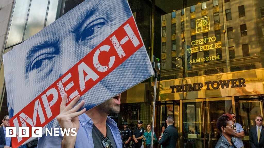 House Democrats Step Up Trump Impeachment Inquiry - BBC News