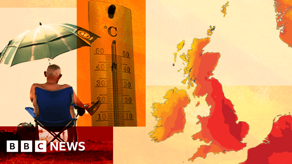 Heatwave The UK And Europe s Record Temperatures In Maps And Charts Heatwave The UK And Europe s Record Temperatures In Maps And Charts