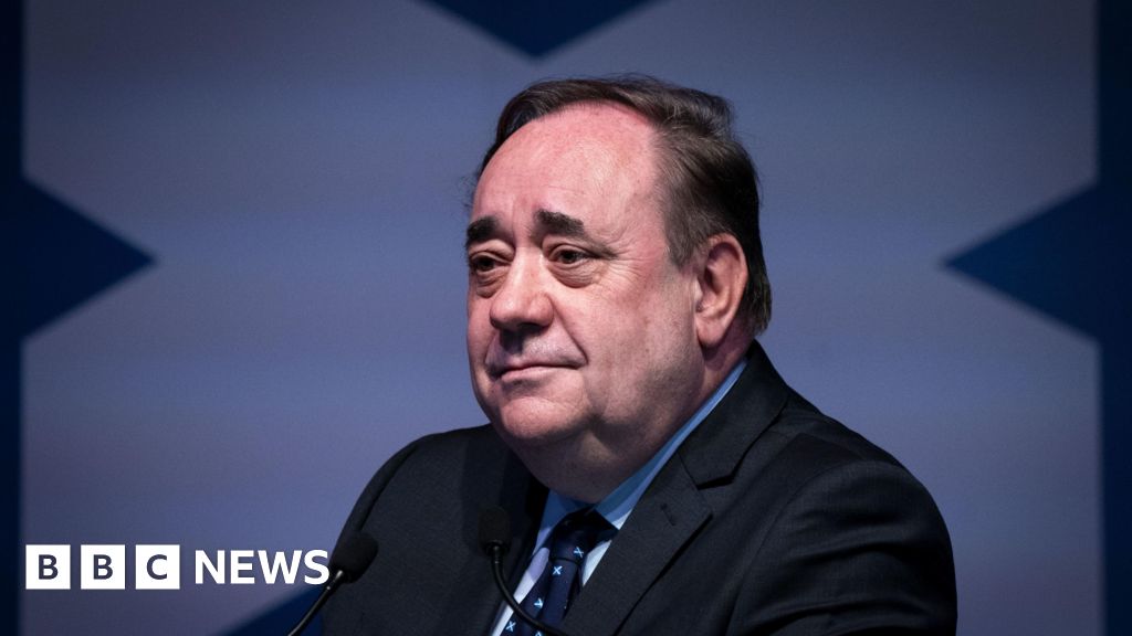 Salmond's estate seeks 'bankruptcy' over legal costs