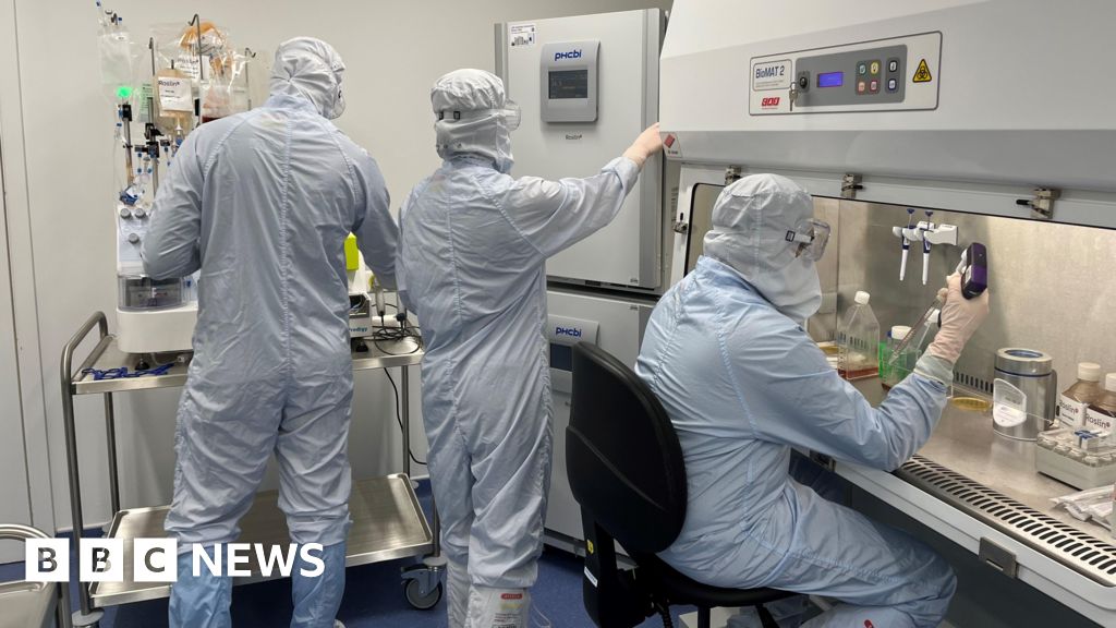 Ground-breaking gene therapy being made in Edinburgh