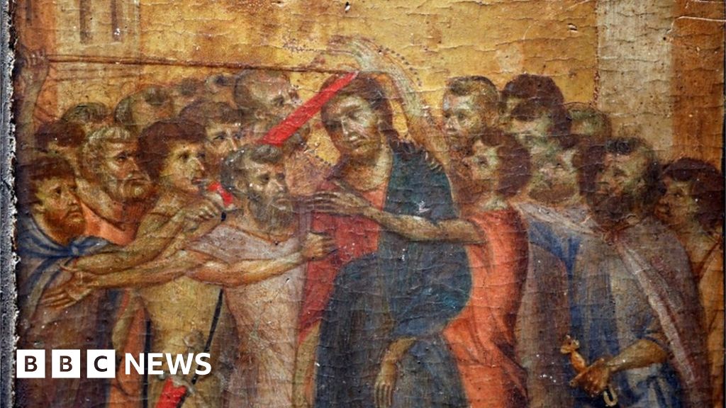 France blocks export of Cimabue masterpiece found in kitchen