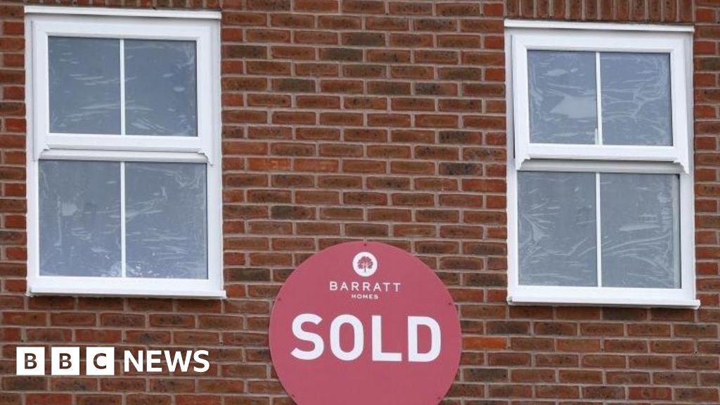 UK House Prices Up 3.9% In A Year, Says Nationwide - BBC News