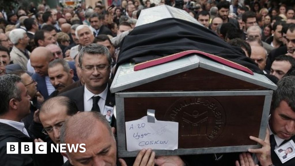 Ankara bombings Funerals held in Turkey for victims BBC News