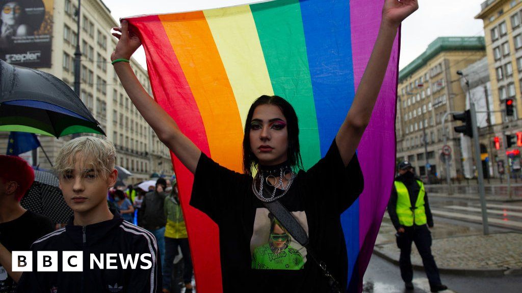 Polish state TV host decries past anti-LGBT output