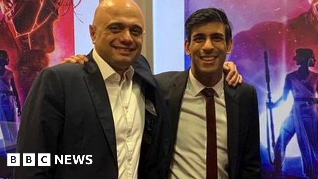 Sajid Javid and Rishi Sunak share more than a love of Star Wars