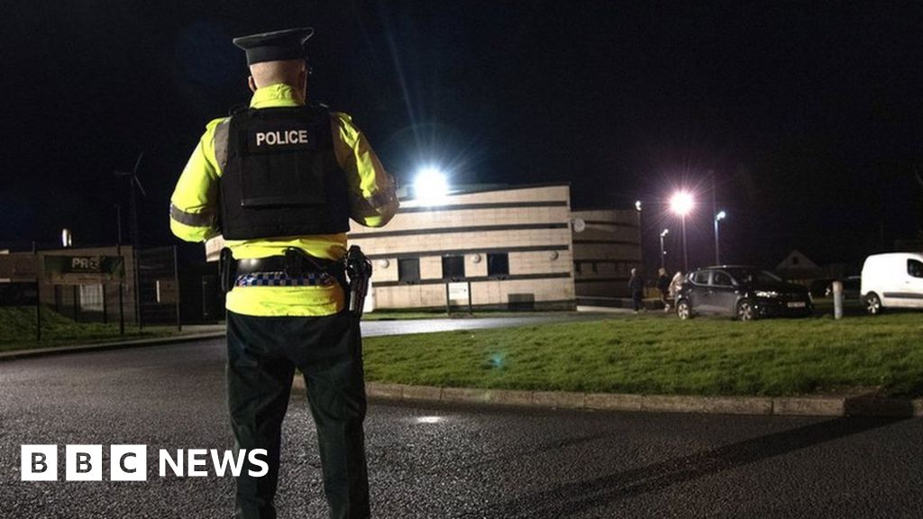 Omagh police shooting: Police revisit scene of John Caldwell attack ...