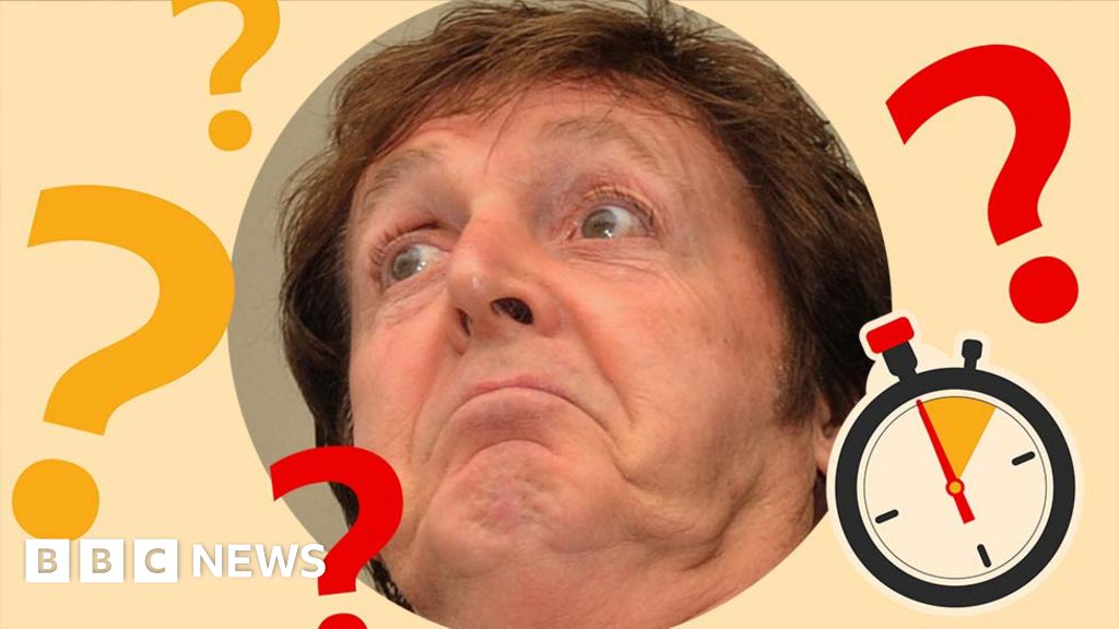 Tuesday's timed teaser: Who broke up the Beatles, Macca?