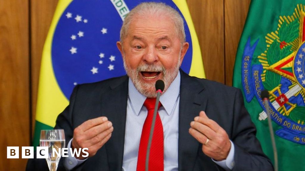 Brazil Congress: Bolsonaro supporters inside palace enabled riot - Lula