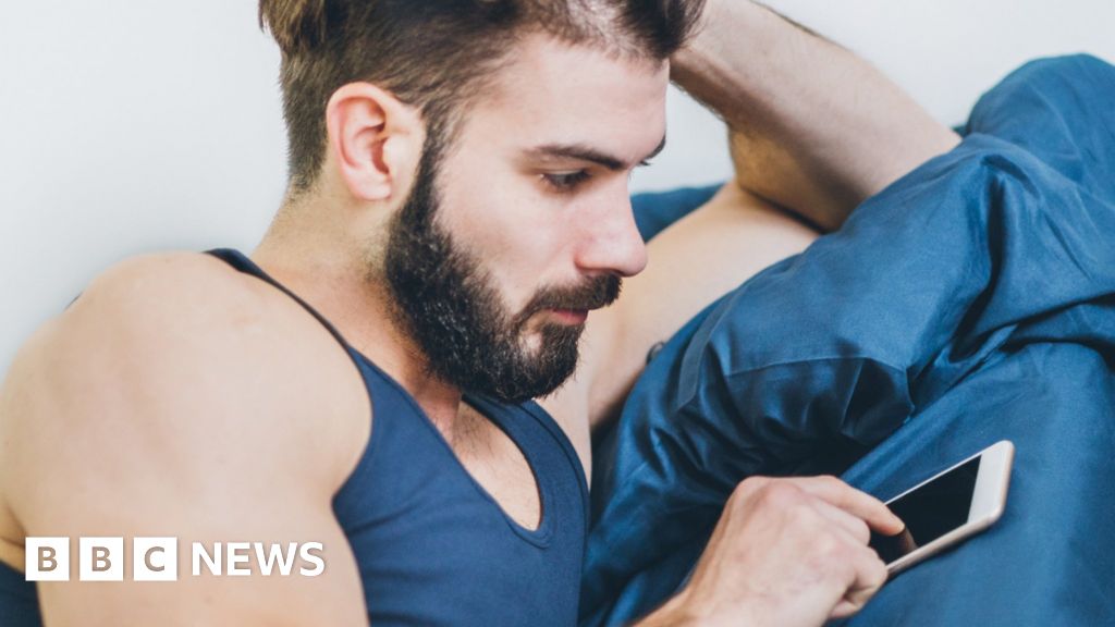 Scruff gay dating app bans underwear photos BBC News