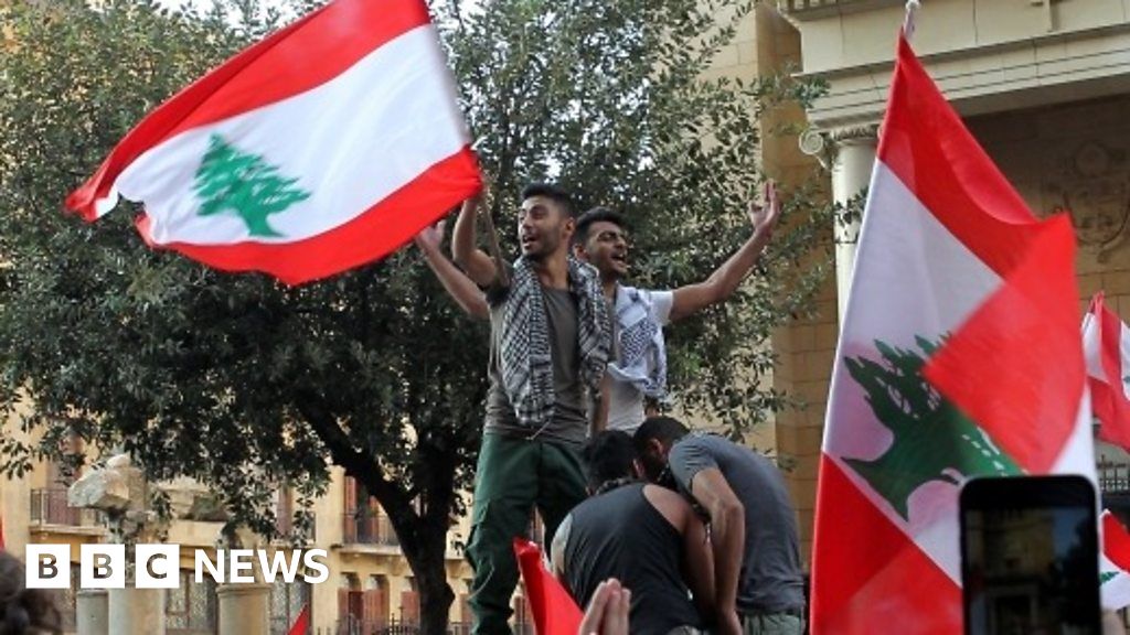 Calls For Revolution At Lebanon Protests - BBC News