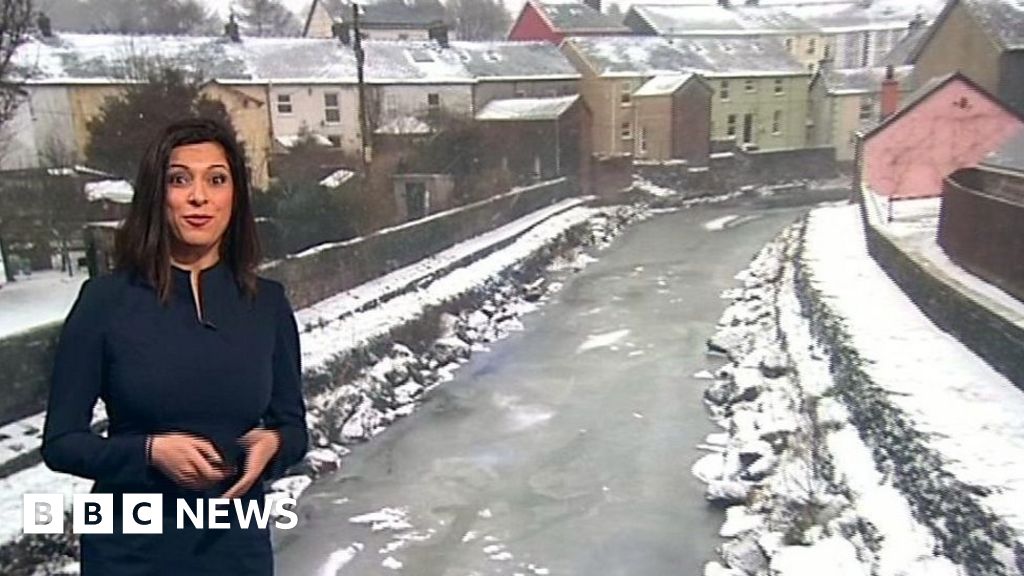 Wales' Latest Weather Forecast - BBC News