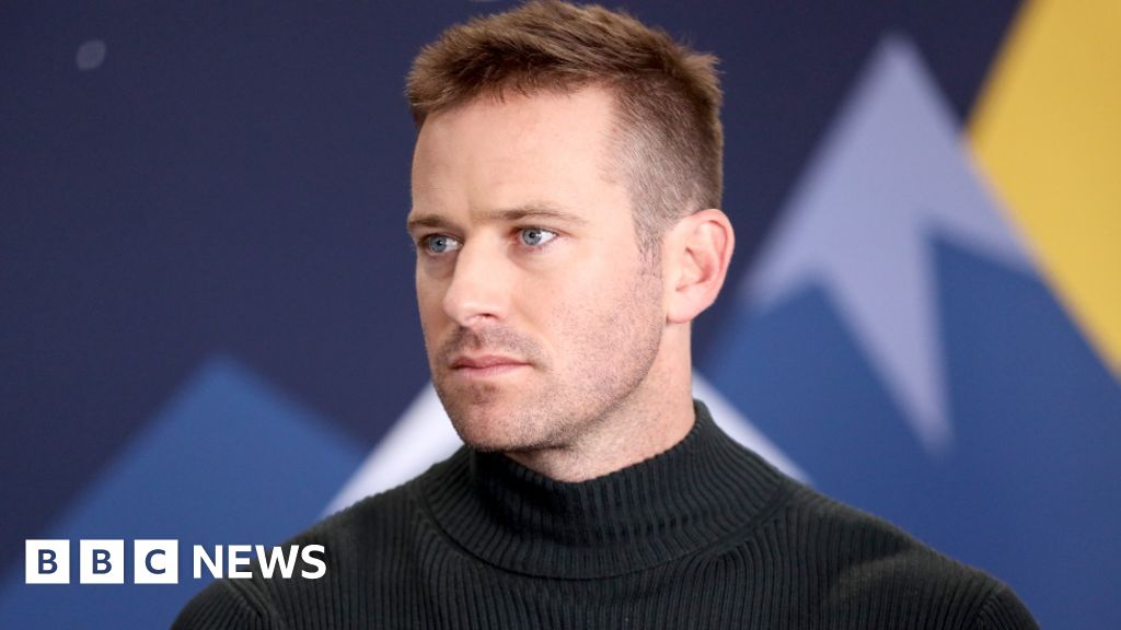 Armie Hammer: The American actor will not be accused of sexual assault