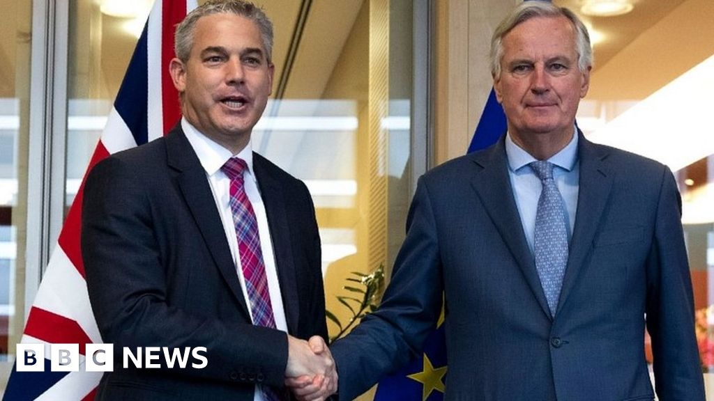 Brexit: EU And UK Agree To 'intensify' Talks - BBC News