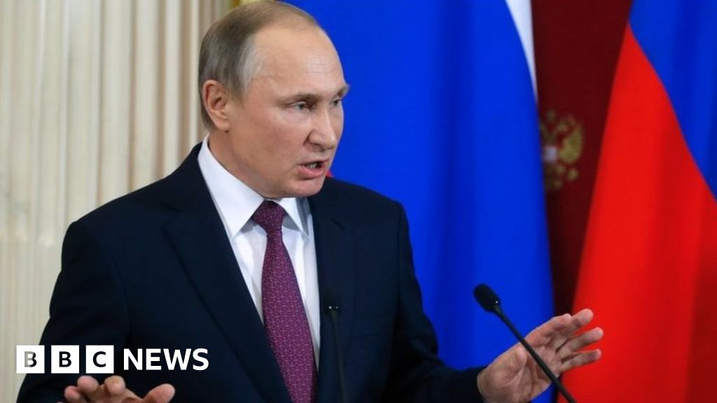 Russia's Putin Calls Leaked Trump Memos 'utter Nonsense' - BBC News