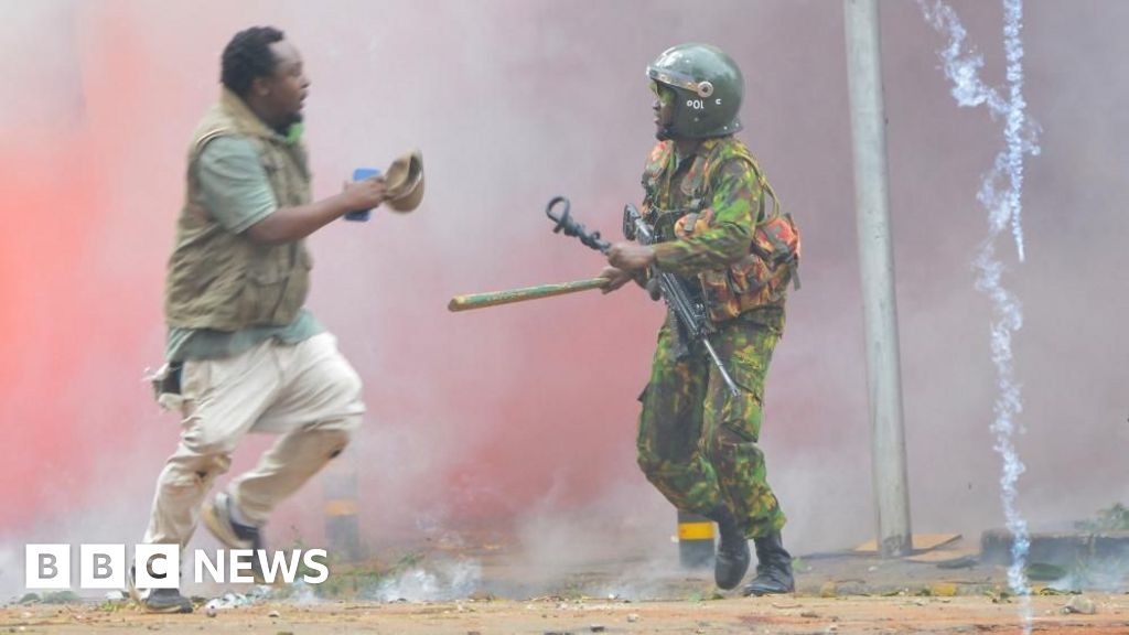 Kenya’s Gen Z protests: Eight killed, medics say, as thousands march in Nairobi