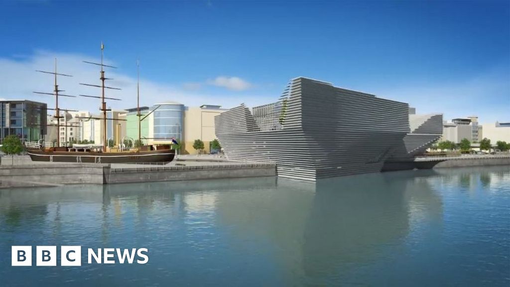 New flythrough of V&A Dundee museum to go on show BBC News