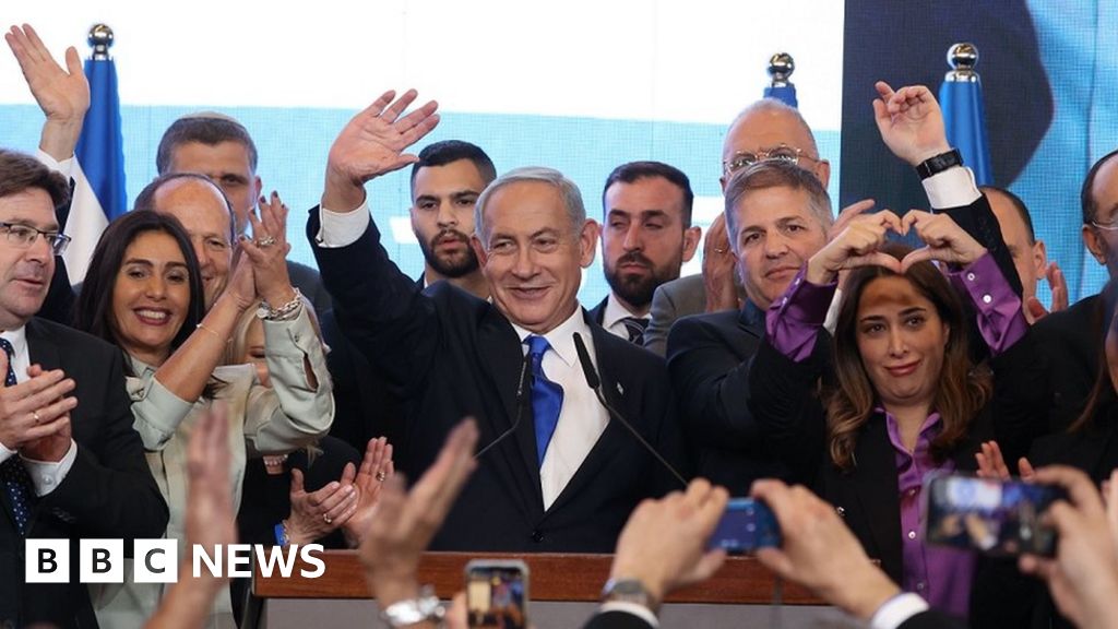 Israel elections: Benjamin Netanyahu set for dramatic comeback, exit polls say