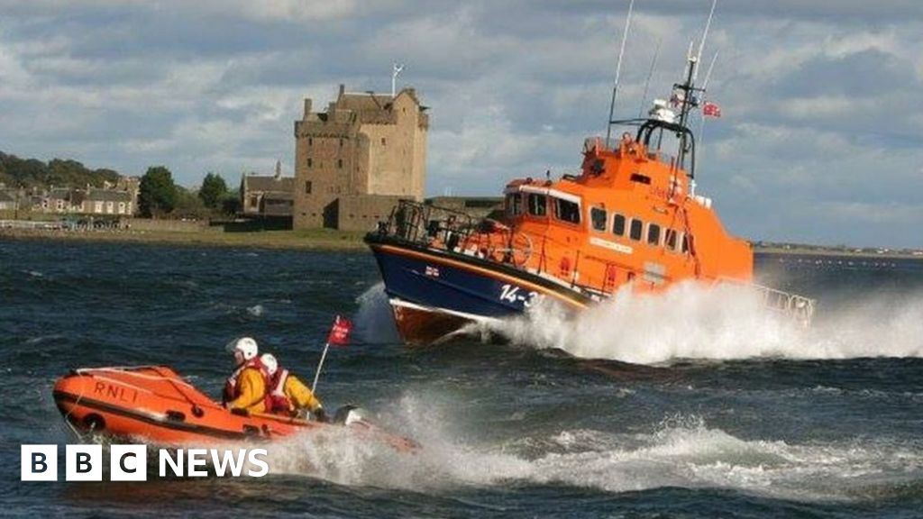 Broughty Ferry Lifeboat Station Busiest In Scotland - BBC News