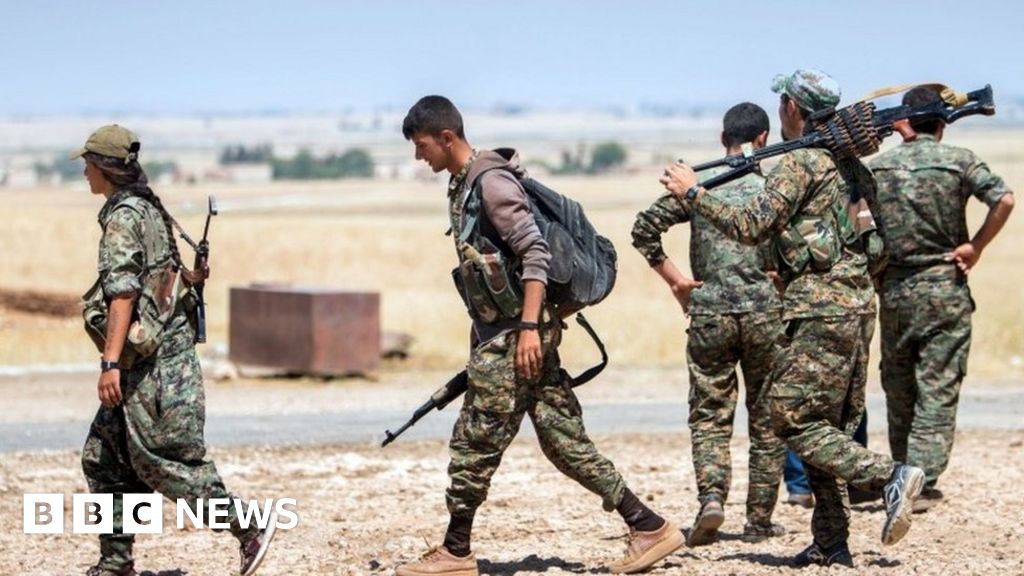 Syrian Kurds Accuse Turkey Of Attacking Their Forces Bbc News