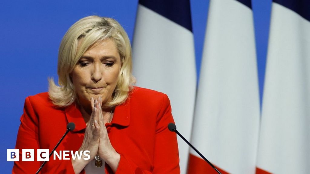 Le Pen's bid for French presidency off to stormy start as far-right pundit  steals her thunder