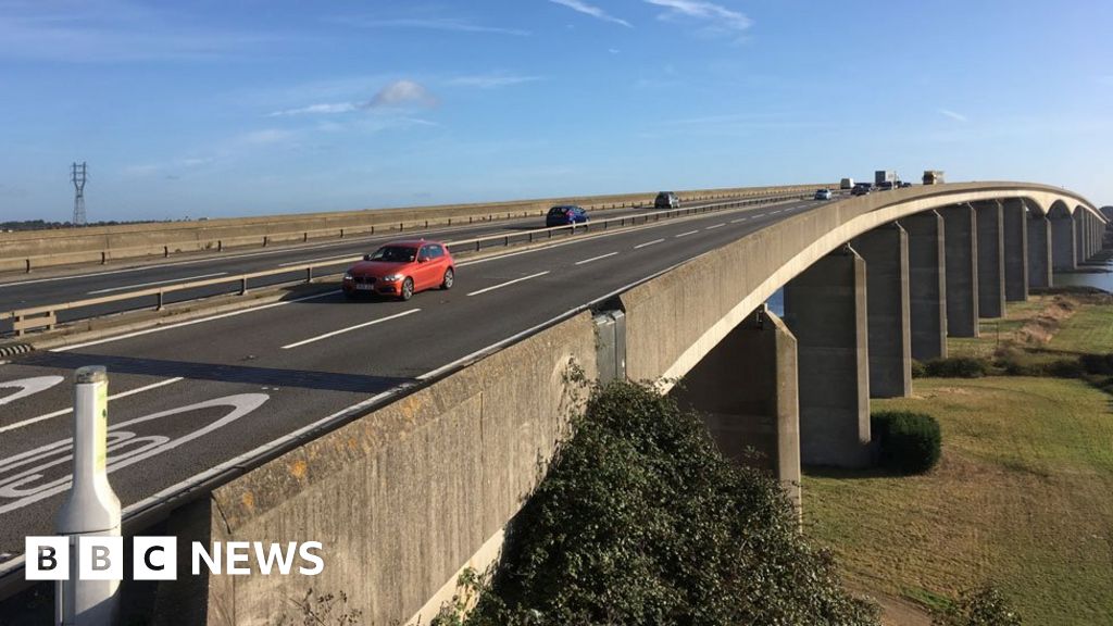 A14 Orwell Bridge closure plans revealed