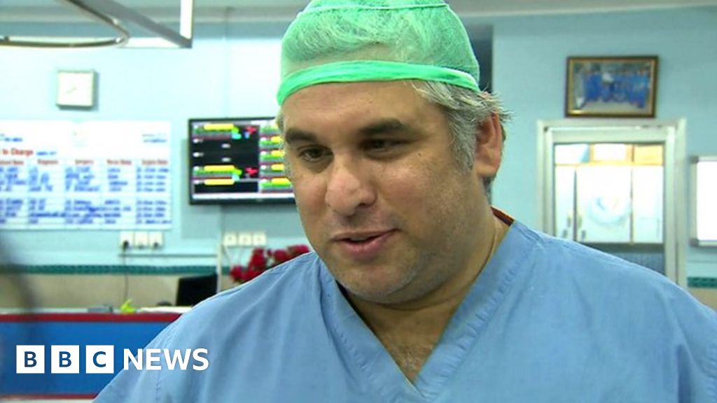 Pakistan Heart Surgeon s frustration At Lack Of Resources BBC News