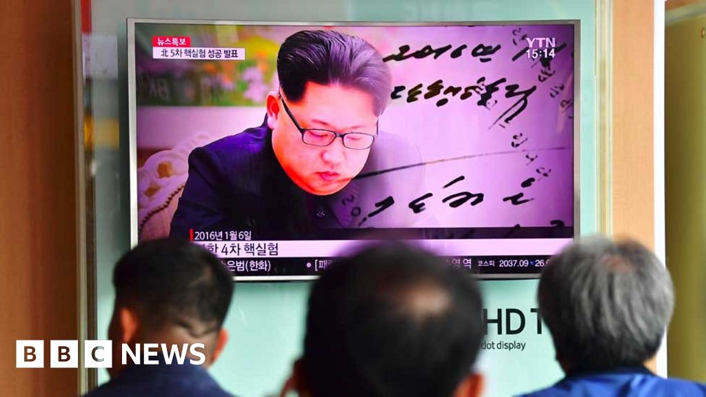 East Asian Press Grapples With A Nuclear North Korea Bbc News 
