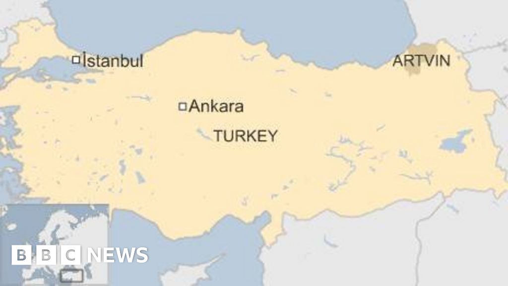 Turkish Floods Kill At Least Eight In Artvin BBC News    85162809 Turkeyartvin4640815 