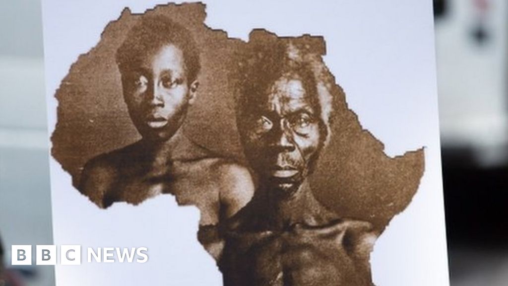 Harvard sued by 'descendant of slave for profiting from photos'