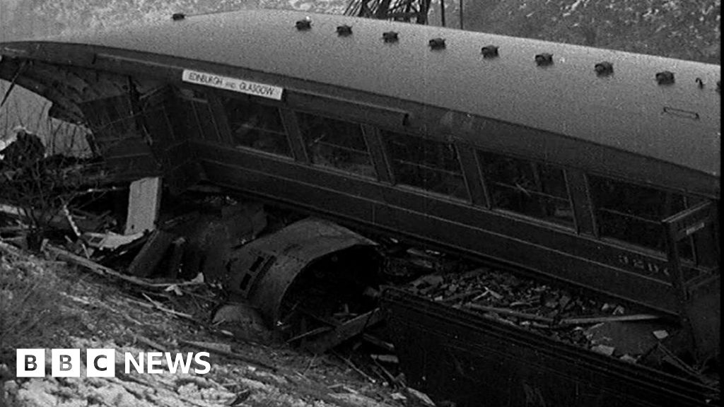 castlecary train disaster