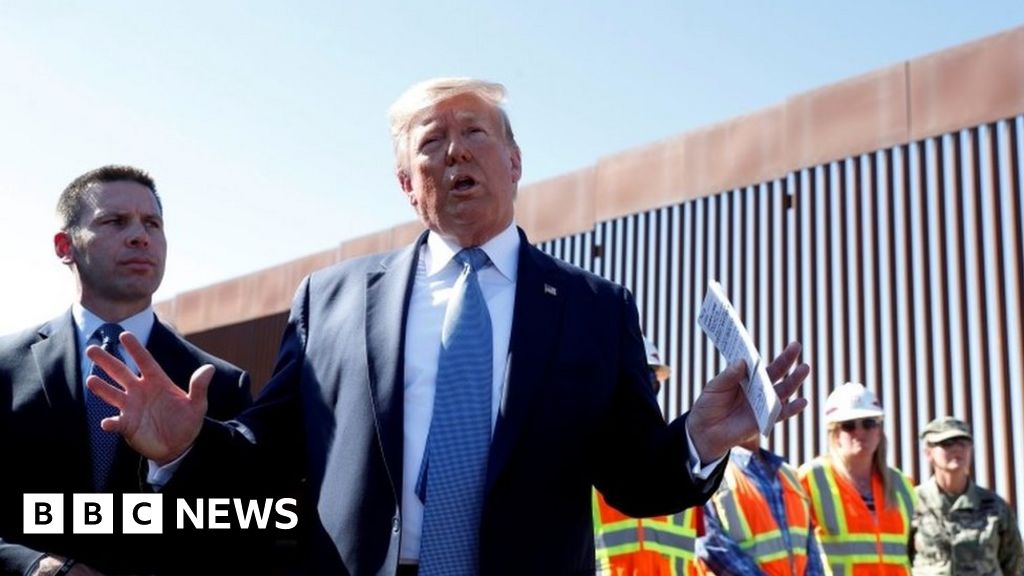 Trump's border wall: A broken promise, a second term, or both?