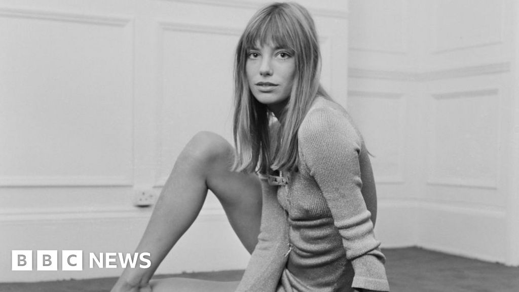 Jane Birkin: Artist and style icon's life in pictures